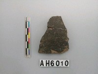 藏品(黑色夾砂陶片)的圖片